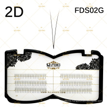 3D Flare Lashes FDS20A 0.07mm Russian Volume